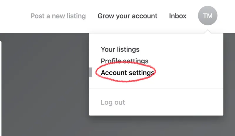 create account