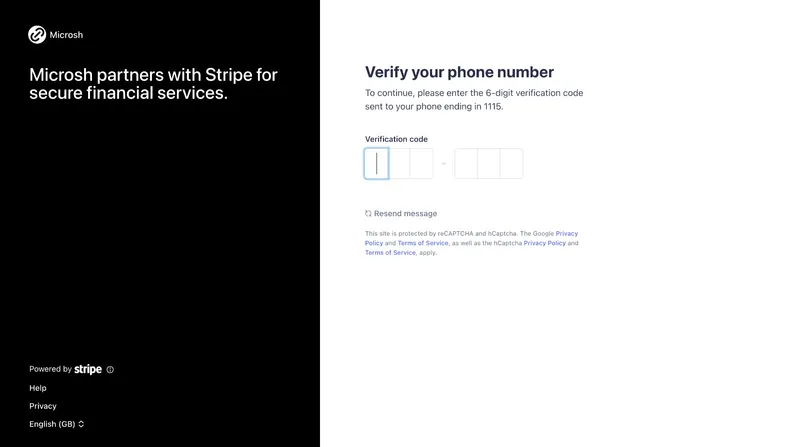 create account