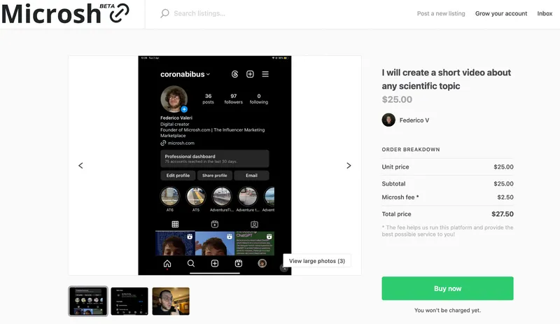 create account